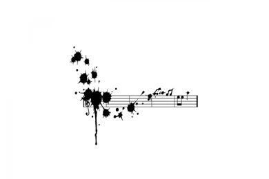 Black And White Music Wallpapers   Wallpapers Zone