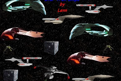 Wallpapers Star Trek All Ships Ship Club 1024x768