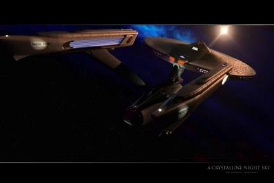 Star Trek Uss Enterprise Spaceships Vehicles Wallpapers   (