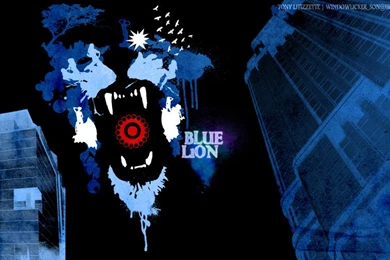 Blue Lion By BlueLionInc On DeviantArt