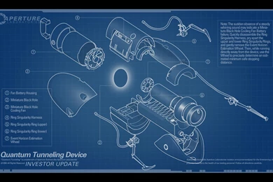Aperture Laboratories Portal 2 Wallpapers   (