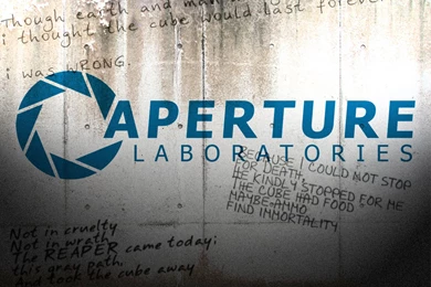 Download Aperture Laboratories Wallpapers 1920x1200