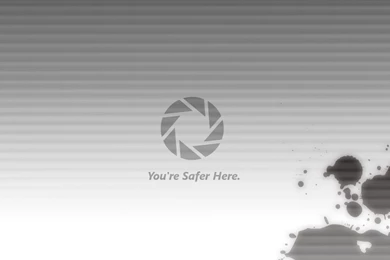 Wallpapers Image   Aperture Testing Facilities Mod For Portal   Mod DB