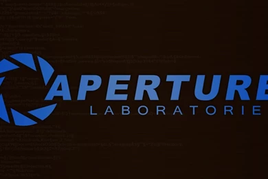 Portal Aperture Laboratories Games Logo HD Wallpapers Wallpapers ...