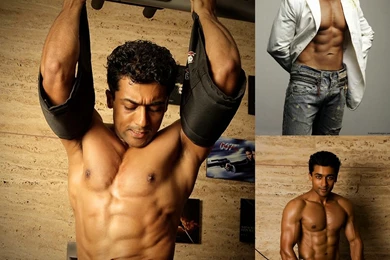 SURYA BODY BUILDING SIX PACK NEW IMAGES   Hot hd wallpaper girls ...