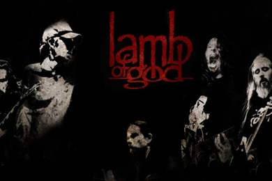 LAMB OF GOD WALLPAPER (
