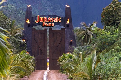 Gates Of Jurassic Park HD Wallpapers