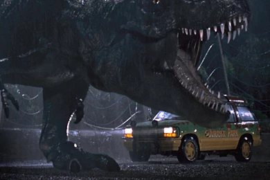 Jurassic Park Is Back In 3D!