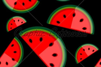 Watermelon Seamless Backgrounds For Your Design · GL Stock Images