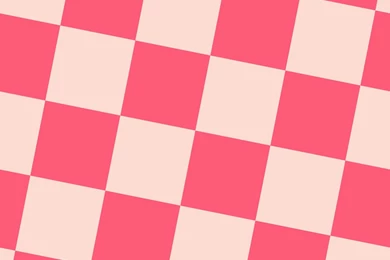 Wild Watermelon And Pippin Checkers Chequered Checkered Squares ...