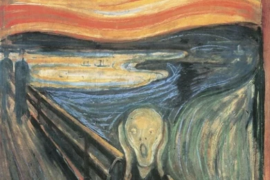 Edvard Munch The Scream   Wallpaper.