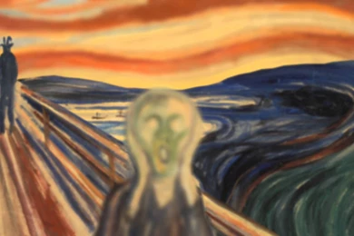 Parallax Artwork: Edvard Munch   The Scream   YouTube