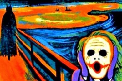 The Joker's Take On The Scream