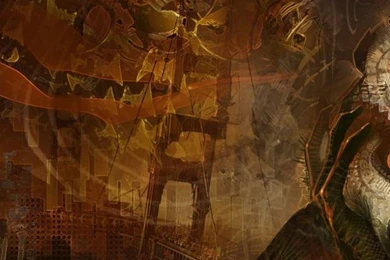 SuperHD.pics: Android Jones Hell The Scream Abstract Artwork ...