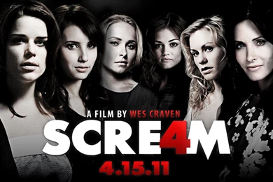 The Ultimate Scream Message Board • View Topic   Scream Wallpapers