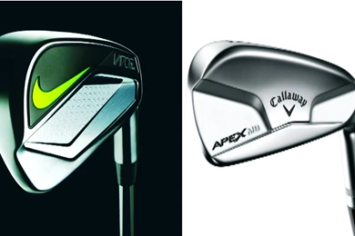 New Irons Nike Vapor Callaway Apex