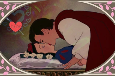 Snow White & Prince   Disney Princess Valentine's Day Wallpapers ...