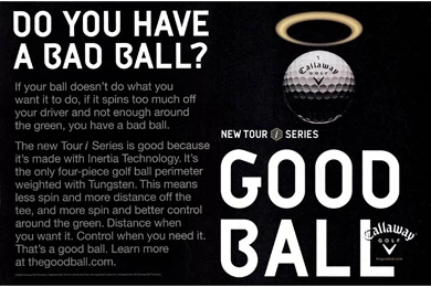 Callaway Golf   "N/A"   John Boiler Talent Profile