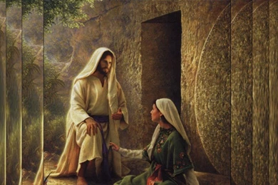 God Jesus With Woman Wallpapers