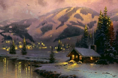 Wallpapers By THOMAS KINKADE   Wallpapers Abyss