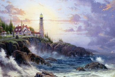 Free Thomas Kinkade Wallpapers For Desktop   Wallpapers Cave