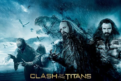 Clash Of The Titans Wallpapers