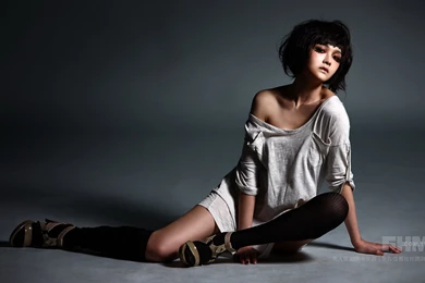 Fashion Magazine "FHM" Cover Pinup Photography Wallpapers   Models ...