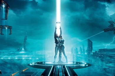 Bring Tron Legacy To Your Android Homescreen With Themes And ...