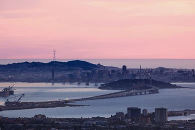 The City Skyline From The Berkeley Hills By Cpleblowphotography On ...