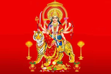Maa Durga Live Wallpapers   Android Apps On Google Play