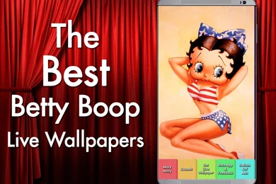 Betty Boop Live Wallpapers   Android Apps On Google Play