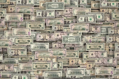 Money Wallpapers Pan Stock Video 000272093