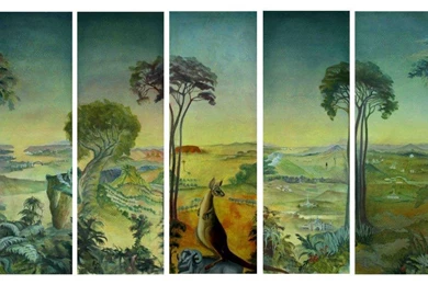 Colonial Wallpapers – Wealth, Abundance, Greed