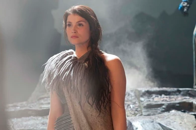 Gemma Arterton In Clash Of The Titans   Wallpapers, Photos Of ...