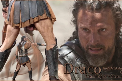 Mads Mikkelsen As Draco In Clash Of The Titans   Mads Mikkelsen ...