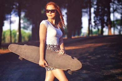 Longboard Girl