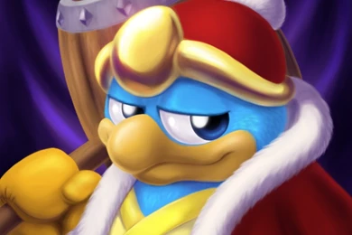 King Dedede Portrait By Epesi On DeviantArt