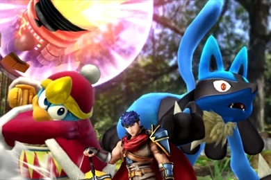 King Dedede Beats Lucario   YouTube