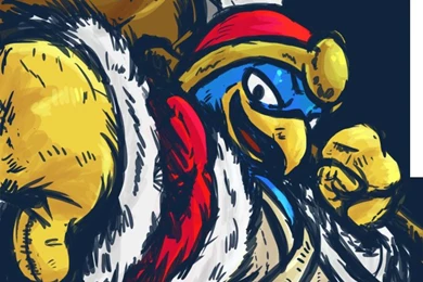 King DeDeDe By Runde On DeviantArt