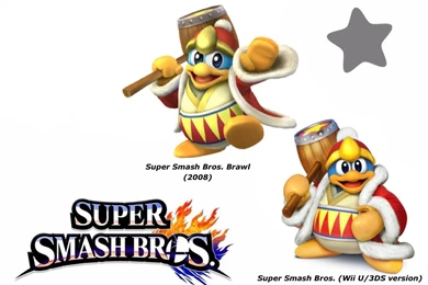 King Dedede (Super Smash Bros. Evolution) By Delvallejoel On ...