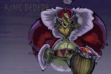 Nintendo Villains   King Dedede By BrendanCorris On DeviantArt