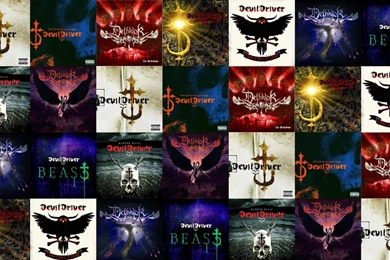 Devildriver « Tiled Desktop Wallpapers