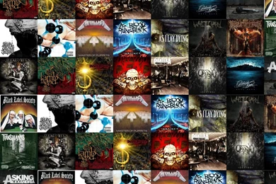 Devil Driver « Tiled Desktop Wallpapers