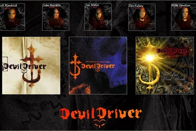DevilDriver By Adrian DeHaan On DeviantArt