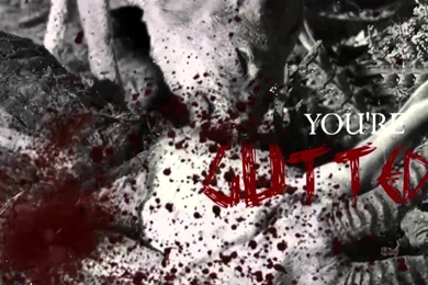 DEVILDRIVER   Gutted (Official Lyric Video)