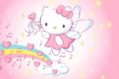 Hello Kitty Desktop Wallpapers