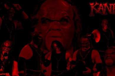 WWE Half Masked Kane 2012 By Katcharm93 On DeviantArt