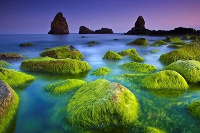 Wallpapers Sea Green Inspirable Clouds Travelization 1024x768 ...