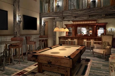 12.05.13 Saloon Re render With Barnwood And Pub Tables/seating ...