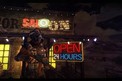 New Vegas Goodsprings Saloon Wallpapers By JunGlisT123 On DeviantArt